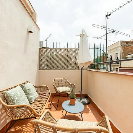 Διαμέρισμα Deco Barcelona-sants *